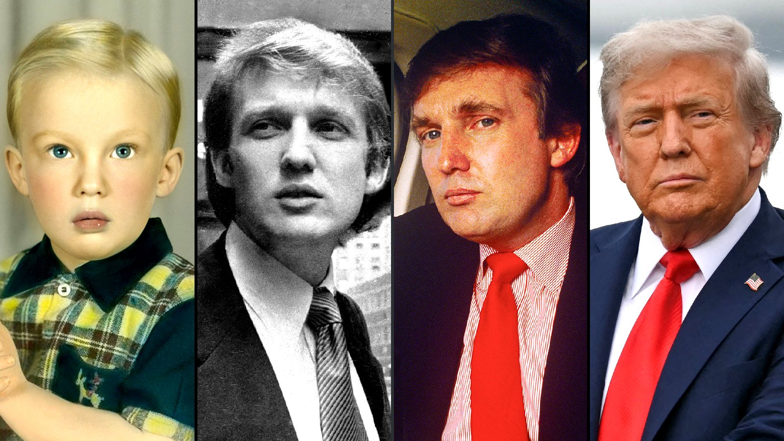 Donald Trump at 80: his life in pictures