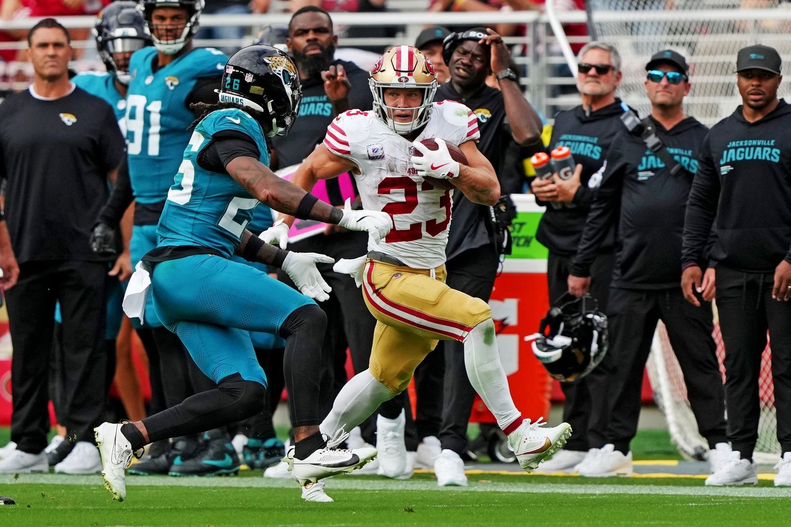 Christian McCaffrey's Contract, Salary, and Net Worth: How Much Is the  49ers Star Earning?