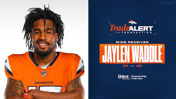 Jaylen Waddle joins Broncos — Biography, Family & Net Worth - Personal Life