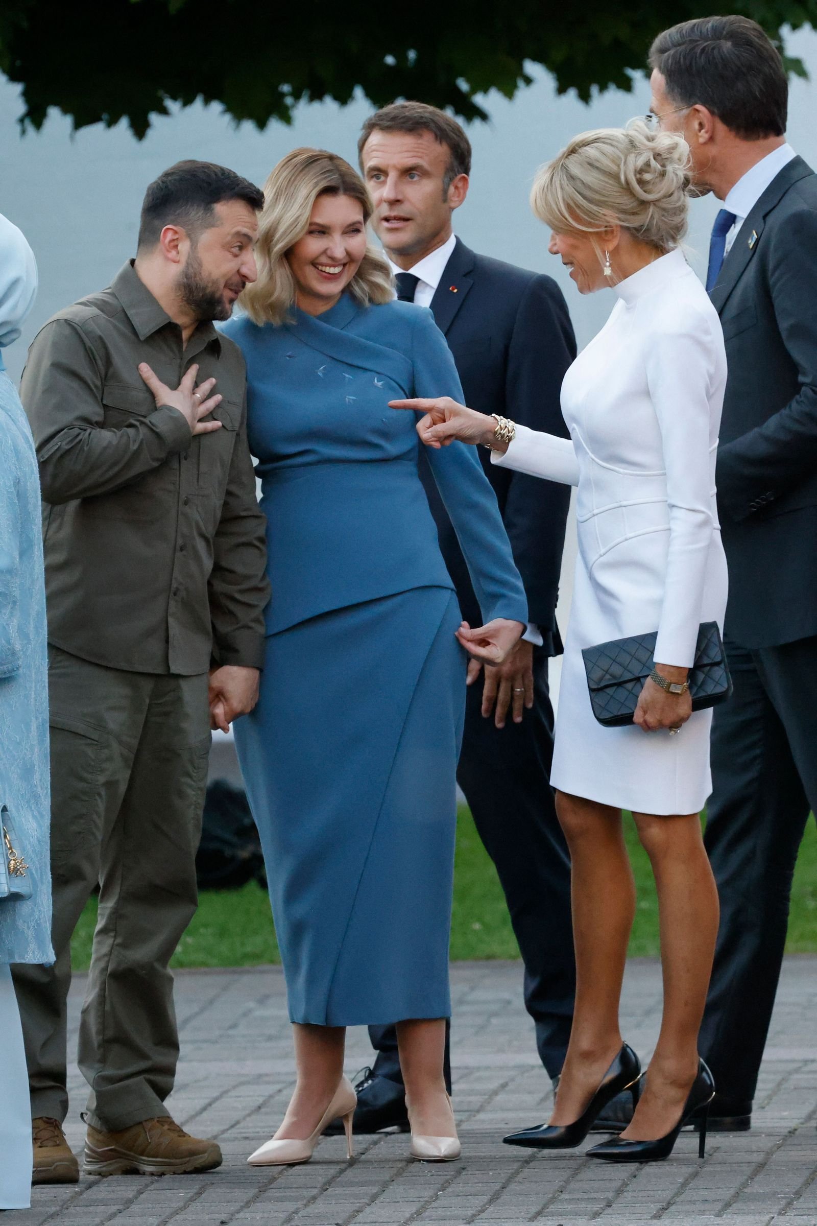 Olena Zelenska and Brigitte Macron: A Diplomatic Partnership for Ukraine - Real-World Examples