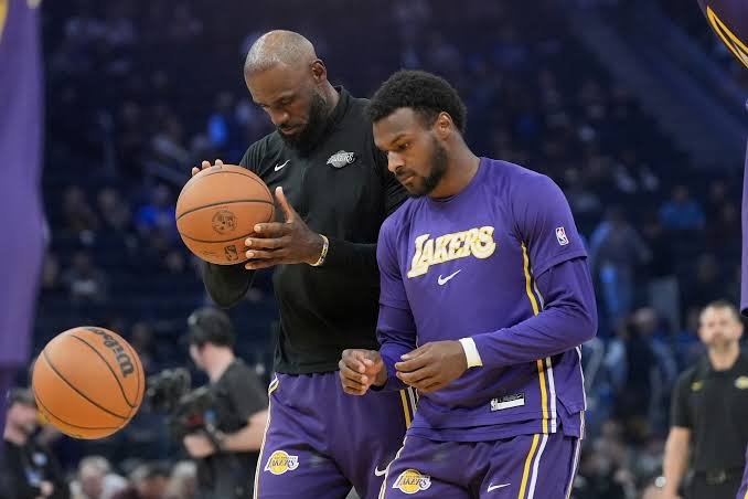 Bronny James Faces Off Against LeBron on Christmas Day — Who Is He Really? - Personal Life