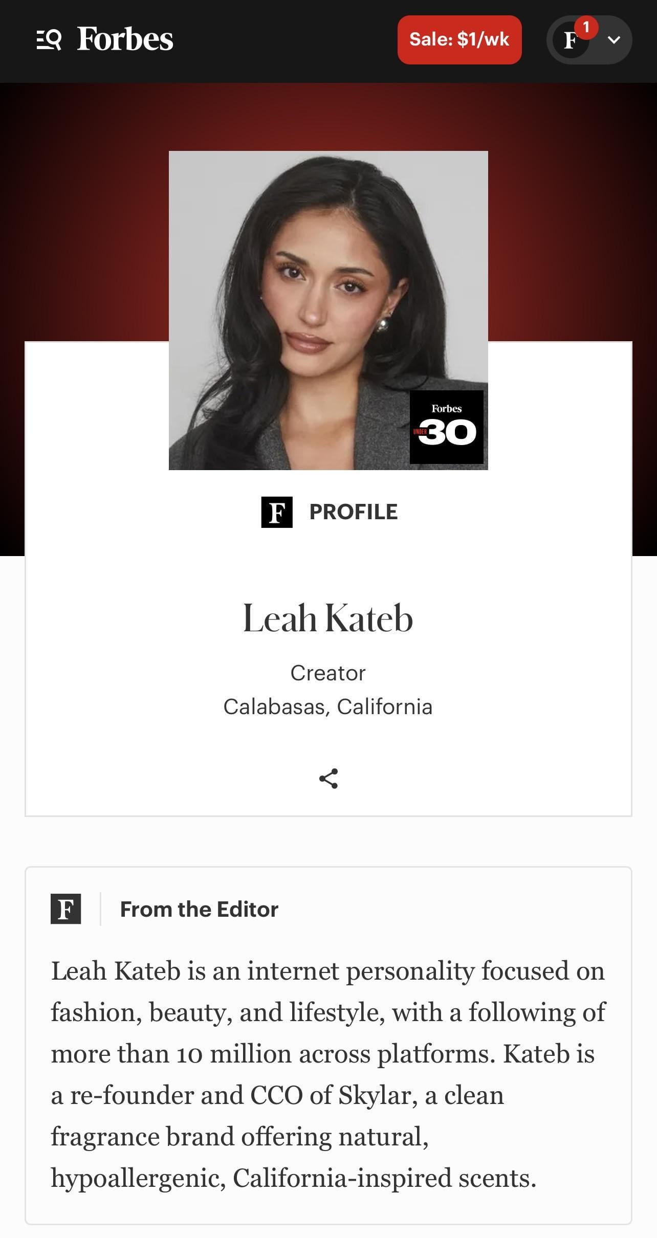 Leah Kateb Net Worth 2026: Salary, Endorsements & Earnings - Career & Achievements
